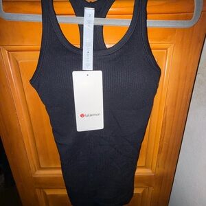 Lululemon Black swiftly crew racer back Tank Top